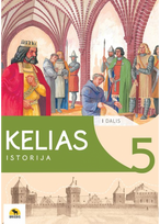 Kelias. Istorijos vadovėlis 5 klasei, 1 dalis 2022 m. BUP