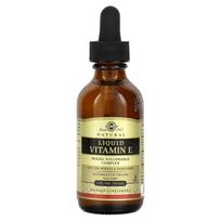 Solgar, skystas vitaminas E, 2 fl uncijos (59 ml)
