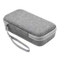 Portable Travel Storage Bag For Pocket 3 Camera Accessories EVA Hard Shell Waterproof Shockproof pilka spalva