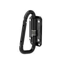 Tajima Safe System Safe Tool Holder Steel Slim Carabiner Small Folding Model Made of reliable steel that meets the strength requirements of the