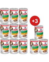 HILL'S Science Plan Canine Puppy Chicken 370 g šuniukams 9+3 NEMOKAMAI