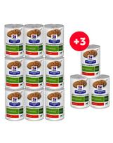 HILL'S Prescription Diet Canine Metabolic 370g maistas antsvorio turintiems šunims