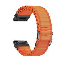 22mm 26mm QuickFit Nylon Watch Starp For Garmin Fenix 8 Pro 8 FE 7X 7/Instinct 2X/Tactix 8 7/Enduro 3 2 Replacement Watch bands QuickFit 22mm