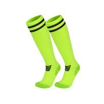 World Cup Professional Football Socks Stockings Men'S Towel Bottom Sweat-Absorbing Non-Slip Knee Socks Sports Football Socks s (suitable for shoe sizes 28-33) fluorescencinė žalia spalva