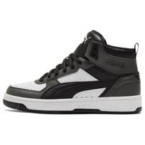 PUMA Rebound Joy Dark Shadow Black White Unisex Lifestyle Shoes 374765-08 EU 36 black