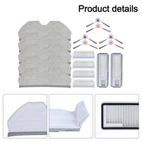 1 Set For Narwal For Freo X Ultra For Freo X Plus For K1 Filter Side Brush Kit Vacuum Cleaner Accessories Spare To Replace China Mainland