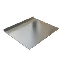 Nerūdijančio plieno pjaustymo lenta, dvipusė, didelė, storas, tvirtas, virtuvės maisto paruošimo lenta mėsai, daržovėms, kepimui 30*30cm