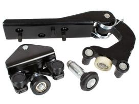 Renault Master III 2010- right sliding side door trolleys 3 pcs. set