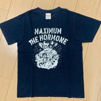 Maximum The Hormone MTH Band T-Shirt Size S Black Metal Punk Rock Japan Merch 4XL