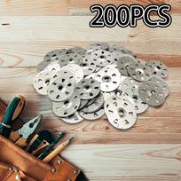 200 vnt. apkrovos paskirstymo poveržlės izoliacinės plokštės tvirtinimui varžtais ir vinimis Plate