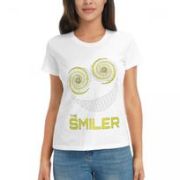 Women TShirt The Smiler Alton Towers Merch Uk Active Summer Short Sleeve Tees Round Neck T Shirts Clothes Tops Streetwear S