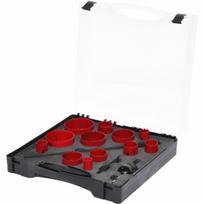 Gręžimo karūnų rinkinys 15pcs, KS Tools