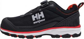 Safety shoes Chelsea Evo 2 Low BOA S1P, black 41, Helly Hansen Workwear