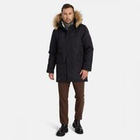 Žieminė striukė parka David 1, juodas M, Huppa