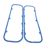 2x Rubber Engine Valve Cover Gasket Set Replace Parts for Big Block 396 427 454 Engines Durable Car