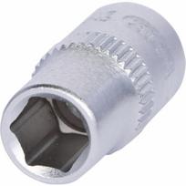 Galvutė, šešiakampė 1/4 7mm, KS Tools