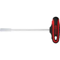 Raktas T-formos su šešiakampe galvute ilgas 6mm, KS Tools
