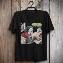 Mm Food MF Doom Beef Rap Hip Hop One Beer Gumbo Deep Fried Frenz Funny T  Shirt M