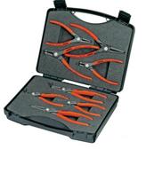 Precizinių replių žiedams komplektas, Knipex