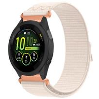 20mm 22mm Nylon Fabric Strap For Garmin Forerunner 965 265 165 55 255 955 Sports Band Bracelet Garmin Active 5/Vivoactive 5 belt Forerunner 265-255 beige