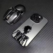 Prabangus Travis Scott Cactus Jack telefono dėklas IPhone 16 15 14 13 12 11 Pro Max saldainio matinio paviršiaus smūgiams atsparus galinis dangtelis Dėklas Funda iphone 11