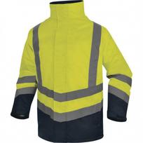 Žieminė striukė parka Optimum3, CL3, 5 - 1, geltona XL, Delta Plus