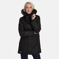 Žieminė striukė parka Vivian, moteriška, juodas M, Huppa