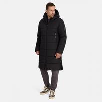 Žieminė striukė parka Harto 1, juodas L, Huppa