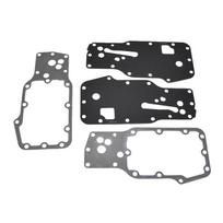 4896409 2830559 24V Oil Cooler Gasket Kit Compatible with Cummins Diesel Engine 2007.5+ 6.7L Compatible with NEF 667TAM 667TAE