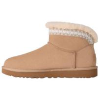 (WMNS) UGG Classic Ultra Mini Taslyn-Snow Boots 'Sand' Women's 1174496-SAN EU 38