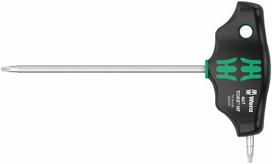 Raktas T- formos TORX 467 HF 9 x 100 mm, Wera