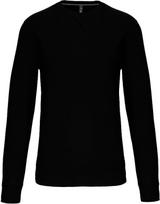 Džemperis Kariban Unisex, Crew neck, black XS, OTHER