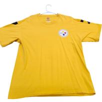 NFL Pittsburgh Steelers Yellow Steeler Bee 7 Ben Roethlisberger Large Unisex T-Shirt S