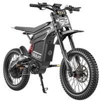 Bibuff GT600 Elektrinis visureigis dviratis 4000W variklis 19  padanga Pilna pakaba Suaugusiųjų elektrinis kalnų dviratis 72V 30Ah Didžiausias greitis 80Km/h