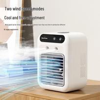 Miyouxin Silent Mobile Air Cooler & Humidifier for Bedroom/Desktop