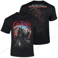 New Rock T shirt OBITUARY BAND Album 3d Print T-shirt Men Women Fashion Street Hip Hop Sports Tops Tees Kids Tshirt Tour XXXL