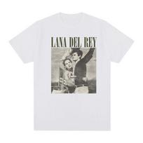New Lana Del Rey Ldr Sailing Graphic T Shirt Summer Cotton Short Sleeve Tee Shirt Aesthetic Streetwear Vintage Unisex T-Shirt S