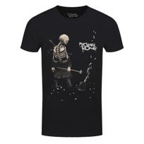 My Chemical Romance T-Shirt MCR Shredded Rock Band New Black M
