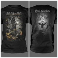 Rock Heavy Band Print Tops Fashionable Casual Short Sleeved Sports Fashionable and Breathable Daily Wear Streetwear Unisex M