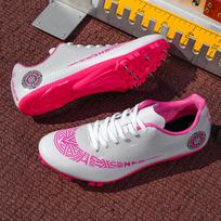 Athletics spikes medium and short running shoes male and female students high school entrance examination track and field competition professional 35