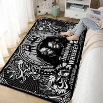 Prekės ženklas J-Jack Daniel Prabangus įėjimo kilimėlis Nordic stiliaus miegamojo svetainės durų kilimėlis namų balkono neslystantis modernus namų dekoras 40cm x 60cm gray