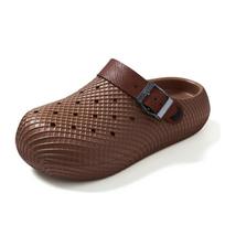 Women EVA Clogs Lightweight Comfortable Anti Slip Beach Garden Dormitory Campus Travel Summer Daily Footwear Soft Sole Easy Fit 35