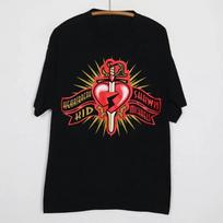 1997 Shawn Michaels Sad Boy Black Unisex Tshirt with Fan Print Suitable for Daily Wear and Music Festival Tshirts S