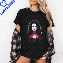 Amy Lee Rock Band Summer Trend Harajuku ShortSleeved Unisexs and WoUnisexs Universal Pattern LargeTShirt S