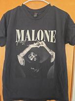 Rapper Post Malone American HIP-HOP RAP R&B Rock Music Artist Band M- Tour Merch Unisex T-Shirt M