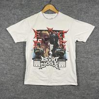 Ken Carson White A Great Chaos Gorecore Print 2024 Tour Merch Cotton T Shirt S Unisex T-Shirt XXXL
