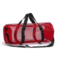 Foldable Mesh Travel Duffle Breathable Oversized Beach Gym Bag Wear-proof Dive Gear Pouch  Snorkel
