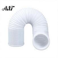 Expandable Corrugated Exhaust Tube Portable Air Conditioner Hose, 5.9 Inch Diameter Universal Replacement Duct Ac Accessory for Home Office Mobile AC 1.5M A