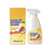 and Oil Stain Cleaner - 120ml Kitchen Degreaser for Stove and Countertops One Size geltona