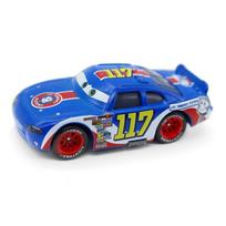 Originalus Pixar Cars 2 automobilio numerio lenktyninis modelis Nr.117 4 92 28 61 Metalinis lietas lydinio vaikiškas modelis Dovana Žaislai Kolekcija blue